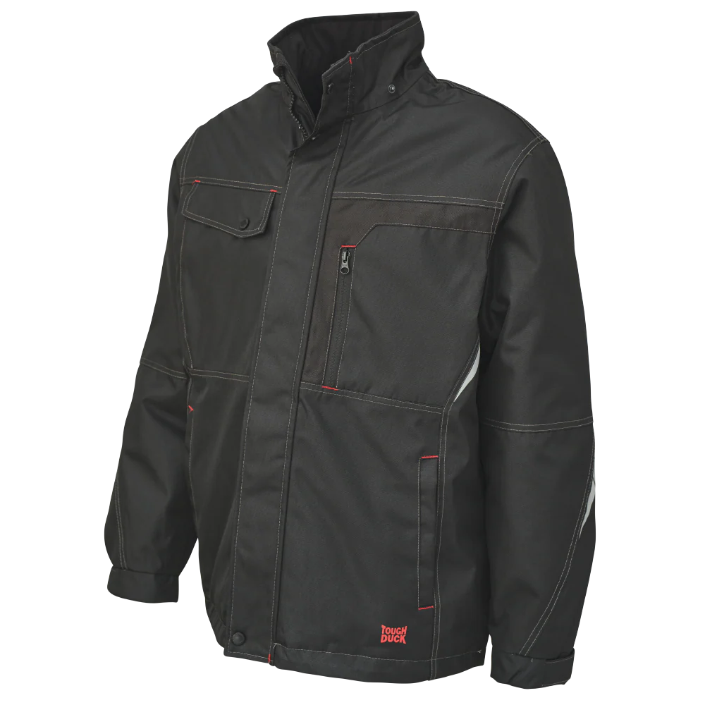 Poly Oxford Parka by Tough Duck - Style WJ13