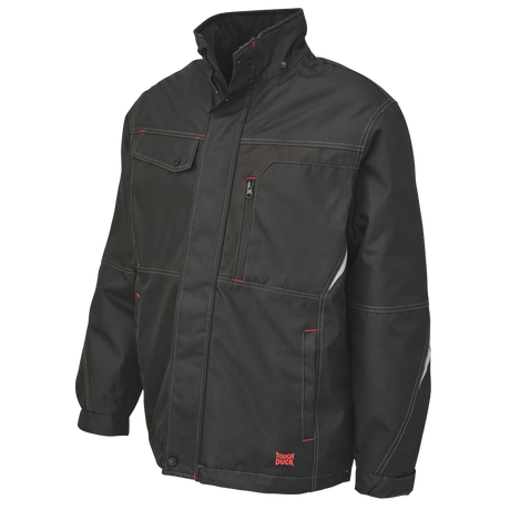Poly Oxford Parka by Tough Duck - Style WJ13