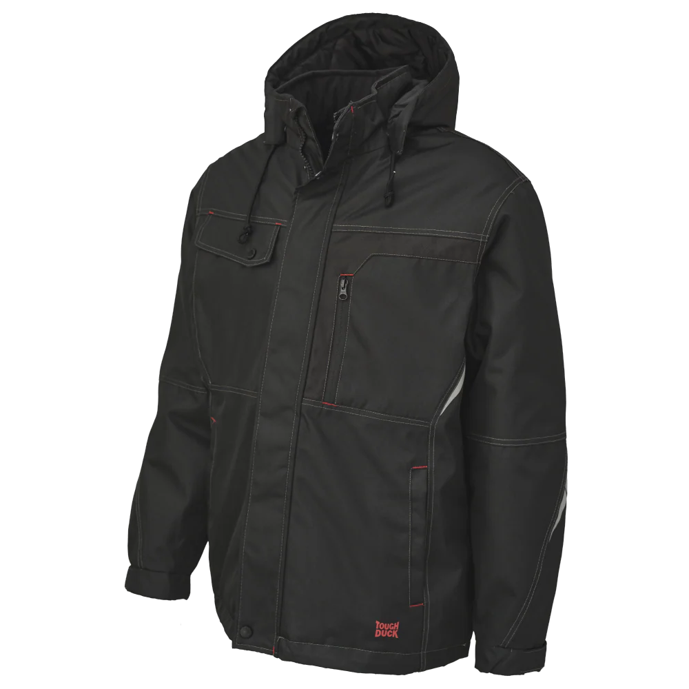Poly Oxford Parka by Tough Duck - Style WJ13