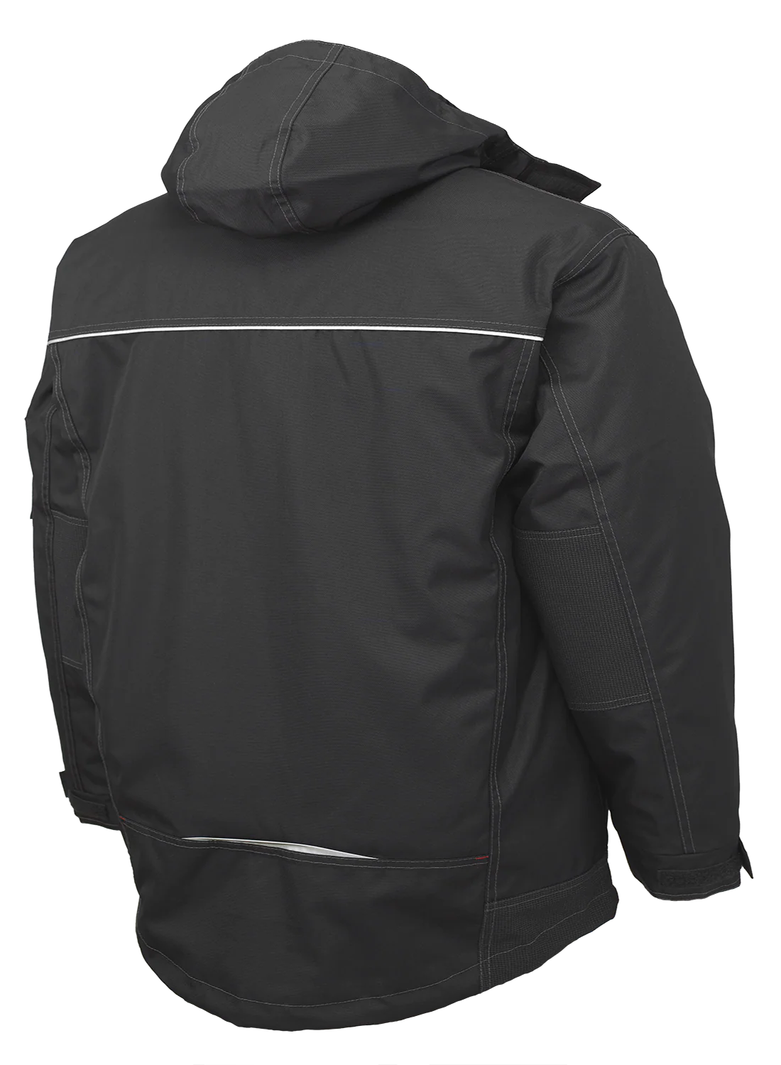 Poly Oxford 3-in-1 Parka by Tough Duck - Style WJ14