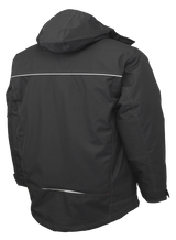 Poly Oxford 3-in-1 Parka by Tough Duck - Style WJ14