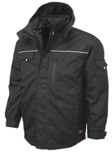 Poly Oxford 3-in-1 Parka by Tough Duck - Style WJ14
