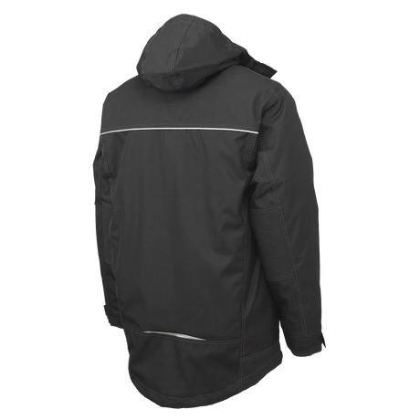 Poly Oxford 3-in-1 Parka by Tough Duck - Style WJ14