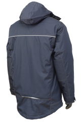 Poly Oxford 3-in-1 Parka by Tough Duck - Style WJ14