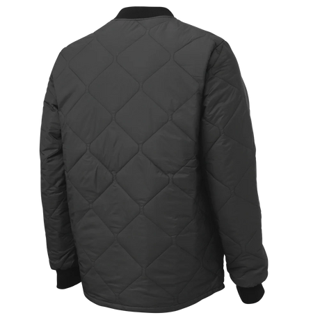 Black Quilted Freezer Jacket by Tough Duck - Style WJ25 – Canadian Black Quilted Freezer Jacket by Tough Duck - Style WJ25 – Canadian