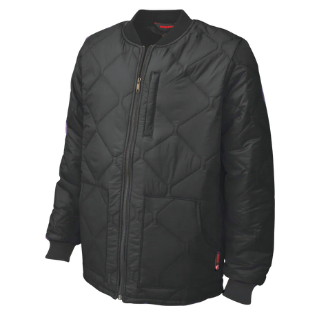 Quilted Freezer Jacket with Primaloft Insulation by Tough Duck - Style WJ16