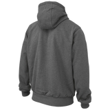 Fleece Zip Up Hoodie by Tough Duck - Style WJ21