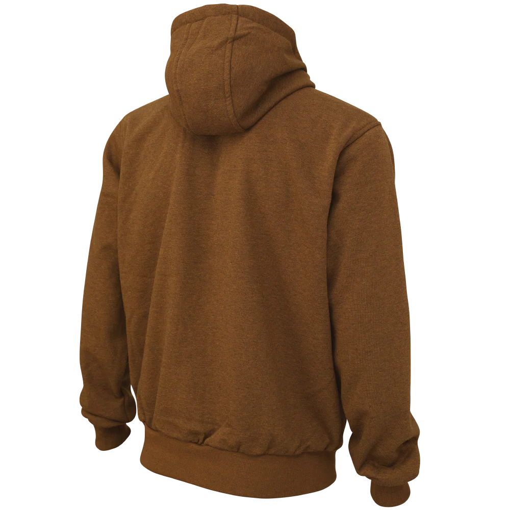 Fleece Zip Up Hoodie by Tough Duck - Style WJ21