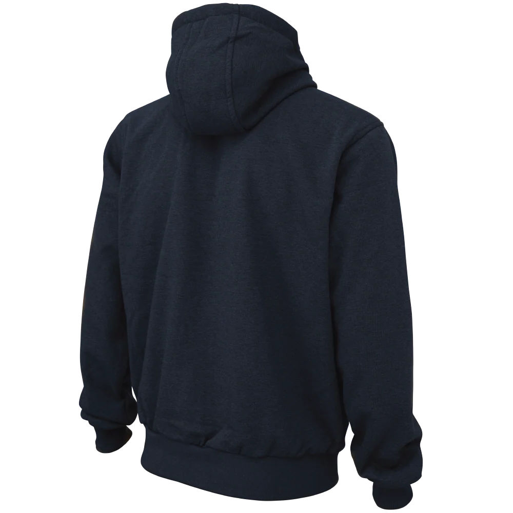 Fleece Zip Up Hoodie by Tough Duck - Style WJ21