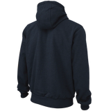 Fleece Zip Up Hoodie by Tough Duck - Style WJ21