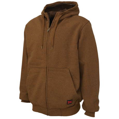 Fleece Zip Up Hoodie by Tough Duck - Style WJ21