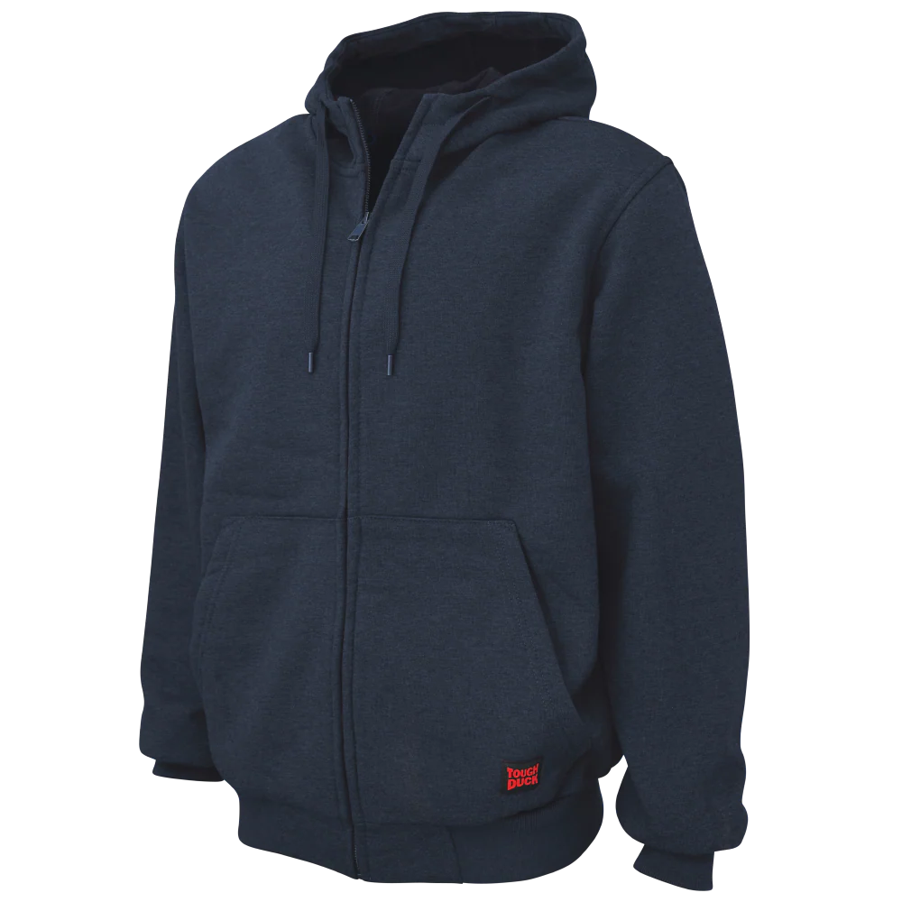 Fleece Zip Up Hoodie by Tough Duck - Style WJ21