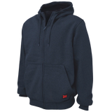 Fleece Zip Up Hoodie by Tough Duck - Style WJ21
