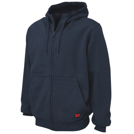 Fleece Zip Up Hoodie by Tough Duck - Style WJ21