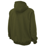 Fleece Pullover Hoodie by Tough Duck - Style WJ22