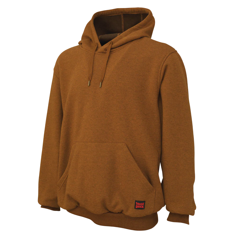 Fleece Pullover Hoodie by Tough Duck - Style WJ22