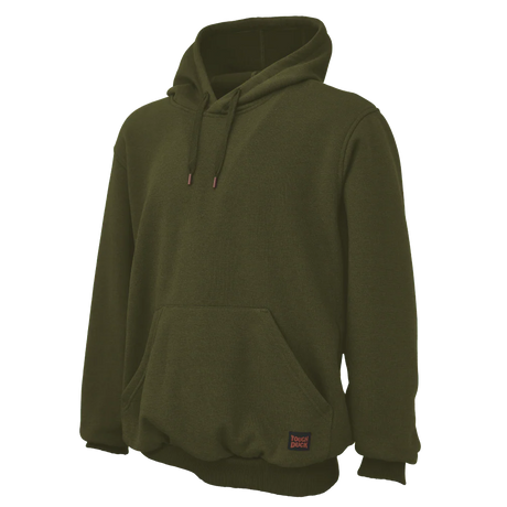 Fleece Pullover Hoodie by Tough Duck - Style WJ22