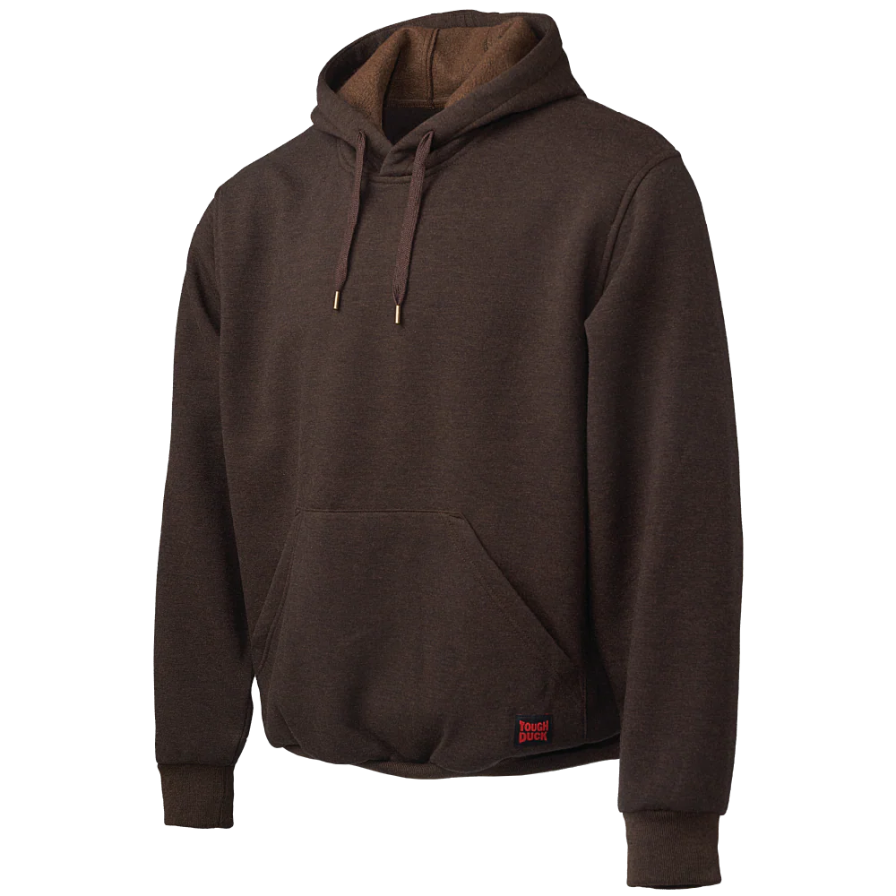 Fleece Pullover Hoodie by Tough Duck - Style WJ22