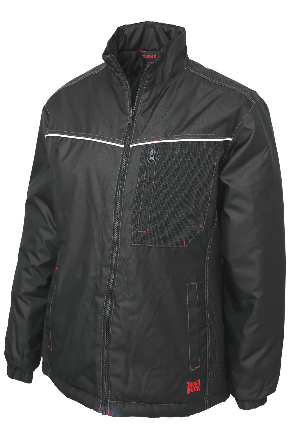 Women's Poly Oxford 3-In-1 Parka - by Tough Duck - Style WJ28