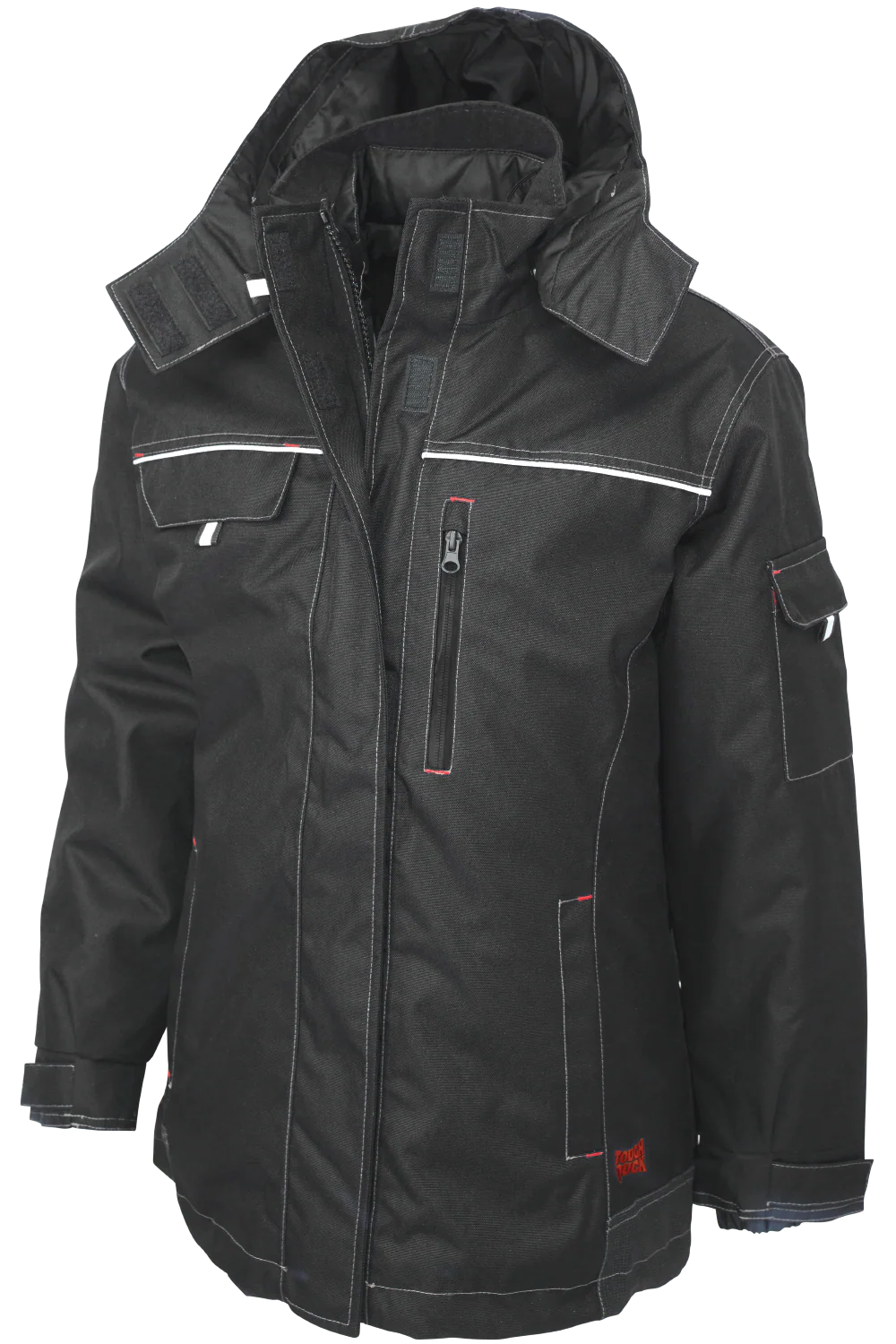 Women's Poly Oxford 3-In-1 Parka - by Tough Duck - Style WJ28