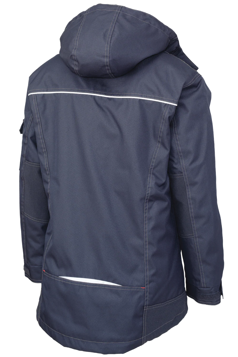 Women's Poly Oxford 3-In-1 Parka - by Tough Duck - Style WJ28