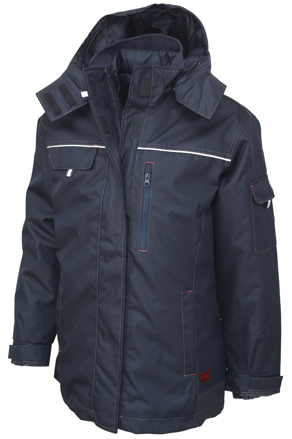Women's Poly Oxford 3-In-1 Parka - by Tough Duck - Style WJ28