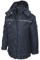 Women's Poly Oxford 3-In-1 Parka - by Tough Duck - Style WJ28