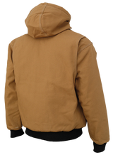Duck Classic Hooded Duck Bomber Jacket by Tough Duck - Style WJ30