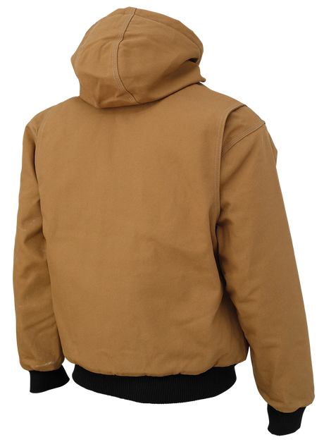 Duck Classic Hooded Duck Bomber Jacket by Tough Duck - Style WJ30