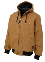 Duck Classic Hooded Duck Bomber Jacket by Tough Duck - Style WJ30