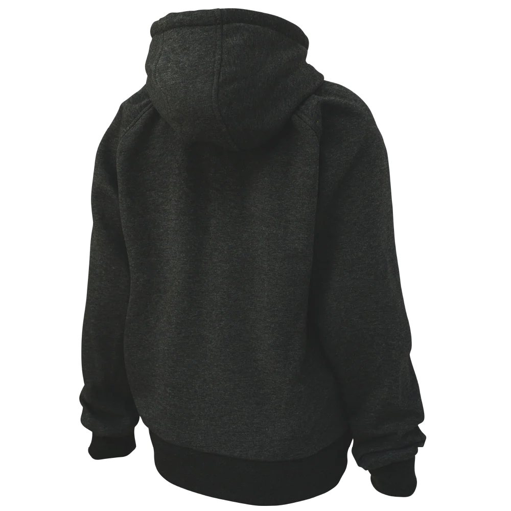 Women's Fleece Zip Hoodie by Tough Duck - Style WJ36