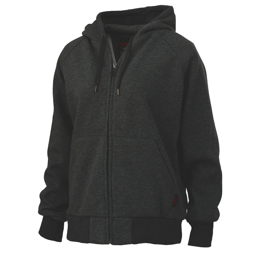Women's Fleece Zip Hoodie by Tough Duck - Style WJ36