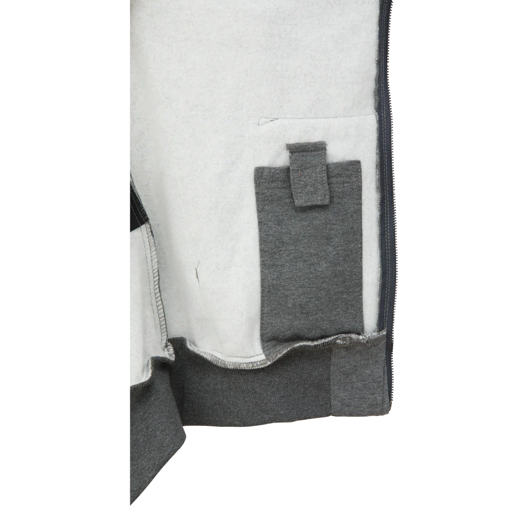 Women's Fleece Zip Hoodie by Tough Duck - Style WJ36