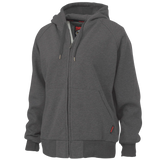 Women's Fleece Zip Hoodie by Tough Duck - Style WJ36