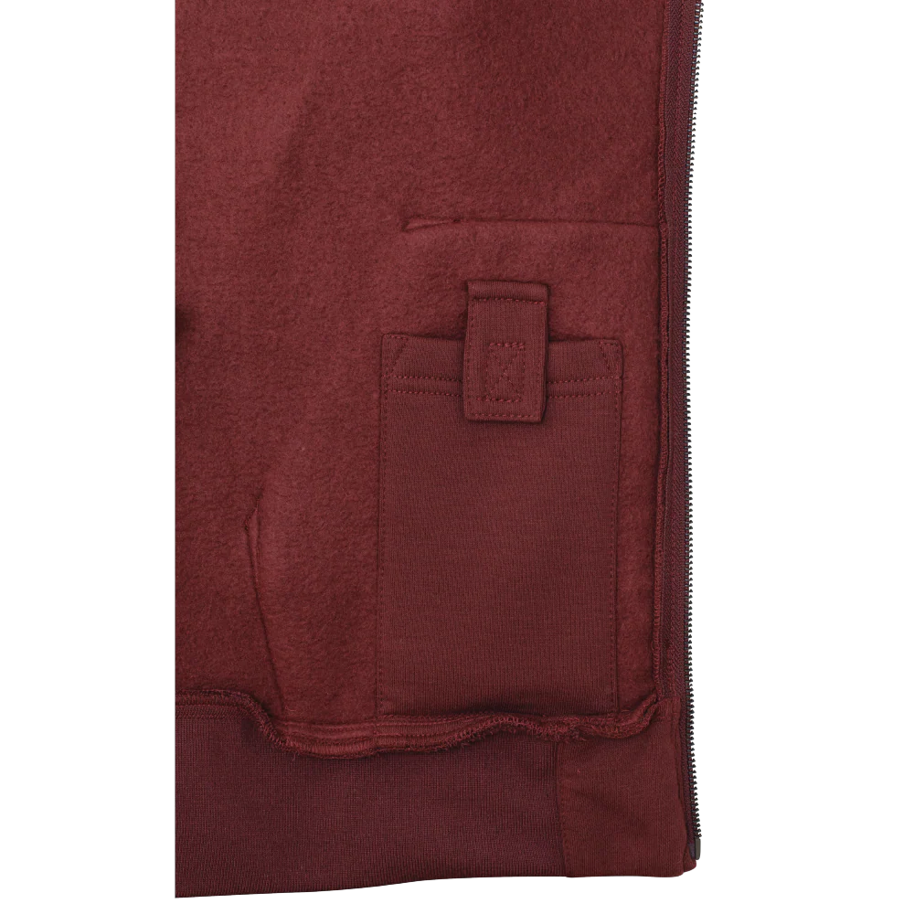 Women's Fleece Zip Hoodie by Tough Duck - Style WJ36