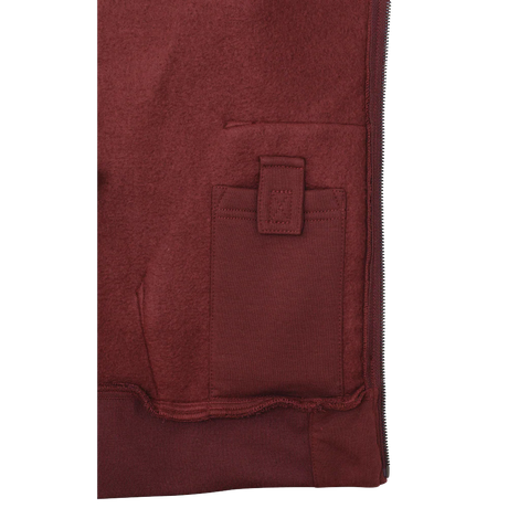 Women's Fleece Zip Hoodie by Tough Duck - Style WJ36