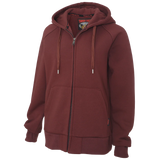 Women's Fleece Zip Hoodie by Tough Duck - Style WJ36