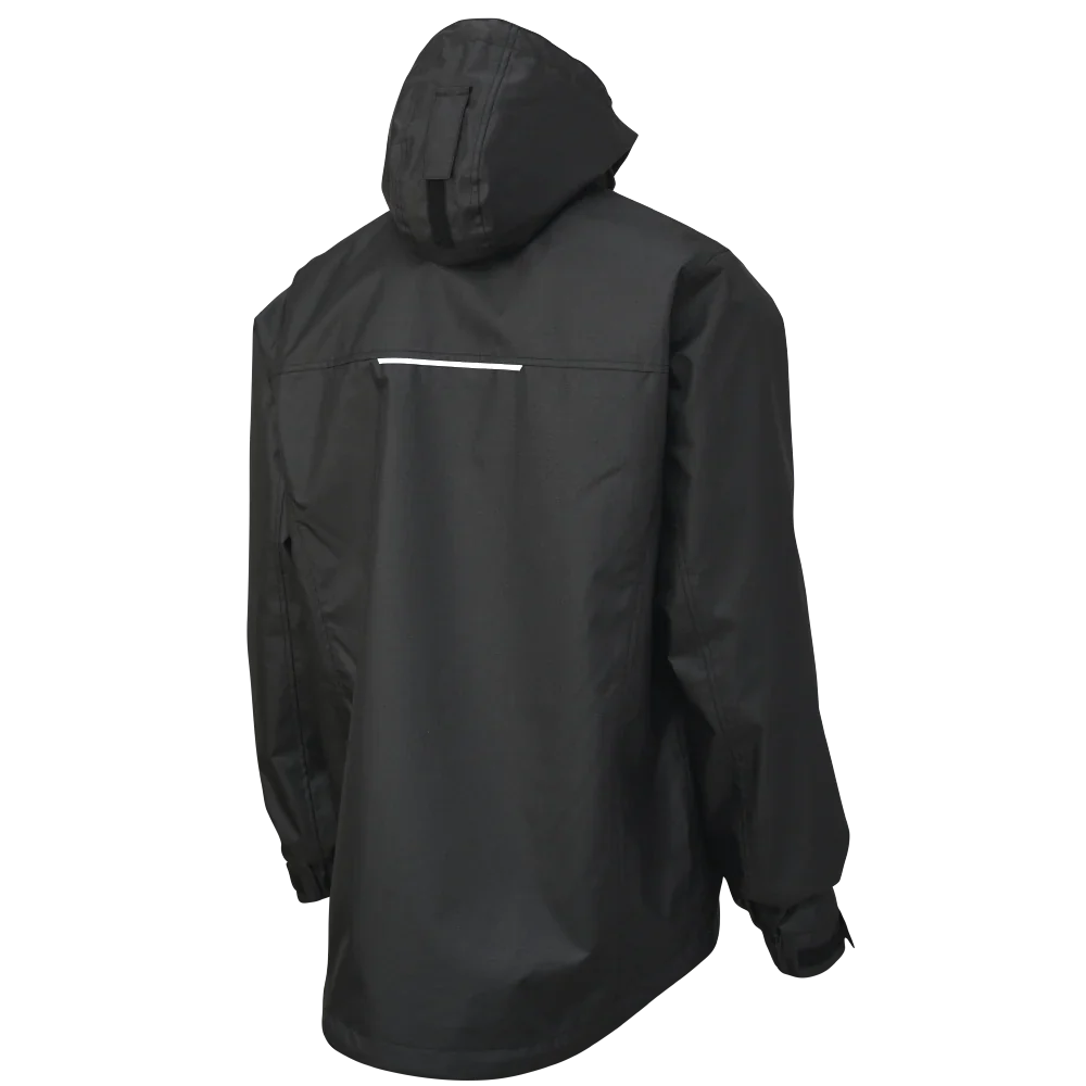 Waterproof Breathable Ripstop Rain Jacket by Tough Duck - Style WJ37