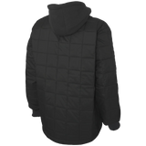 Hooded Freezer Jacket With Primaloft Insulation by Tough Duck - Style WJ38