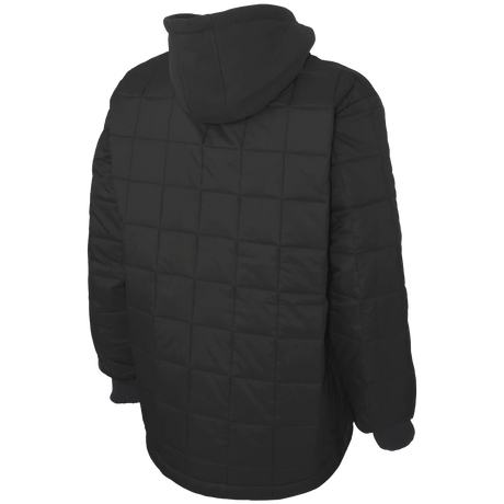 Hooded Freezer Jacket With Primaloft Insulation by Tough Duck - Style WJ38