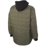 Hooded Freezer Jacket With Primaloft Insulation by Tough Duck - Style WJ38