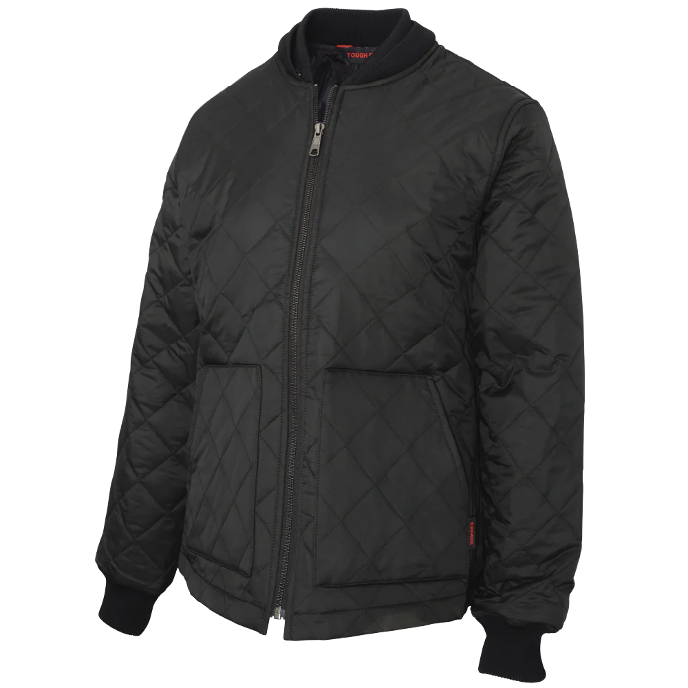 Women's Hooded Freezer Jacket With Primaloft Insulation by Tough Duck - Style WJ39