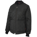 Women's Hooded Freezer Jacket With Primaloft Insulation by Tough Duck - Style WJ39