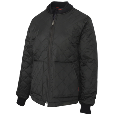 Women's Hooded Freezer Jacket With Primaloft Insulation by Tough Duck - Style WJ39
