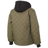 Women's Hooded Freezer Jacket With Primaloft Insulation by Tough Duck - Style WJ39