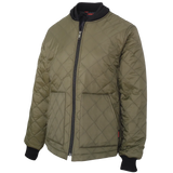 Women's Hooded Freezer Jacket With Primaloft Insulation by Tough Duck - Style WJ39