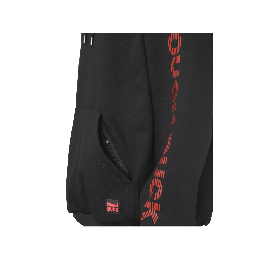 Pullover Tough Duck Logo Hoodie by Tough Duck - Style WJ40