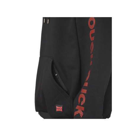 Pullover Tough Duck Logo Hoodie by Tough Duck - Style WJ40