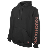 Pullover Tough Duck Logo Hoodie by Tough Duck - Style WJ40