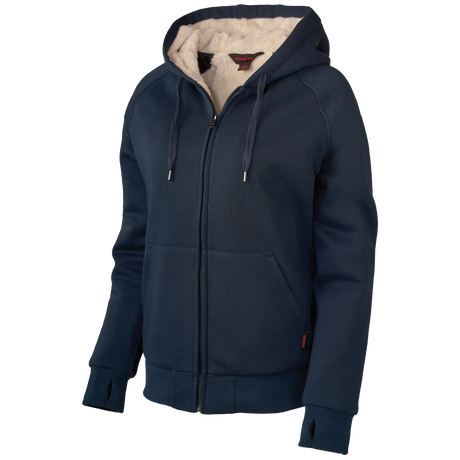 Women's Plush Pile-Lined Hoodie by Tough Duck - Style WJ43